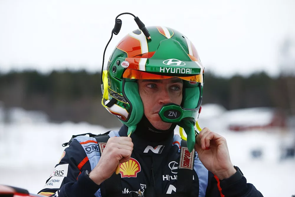 Craig Breen, Hyundai World Rally Team