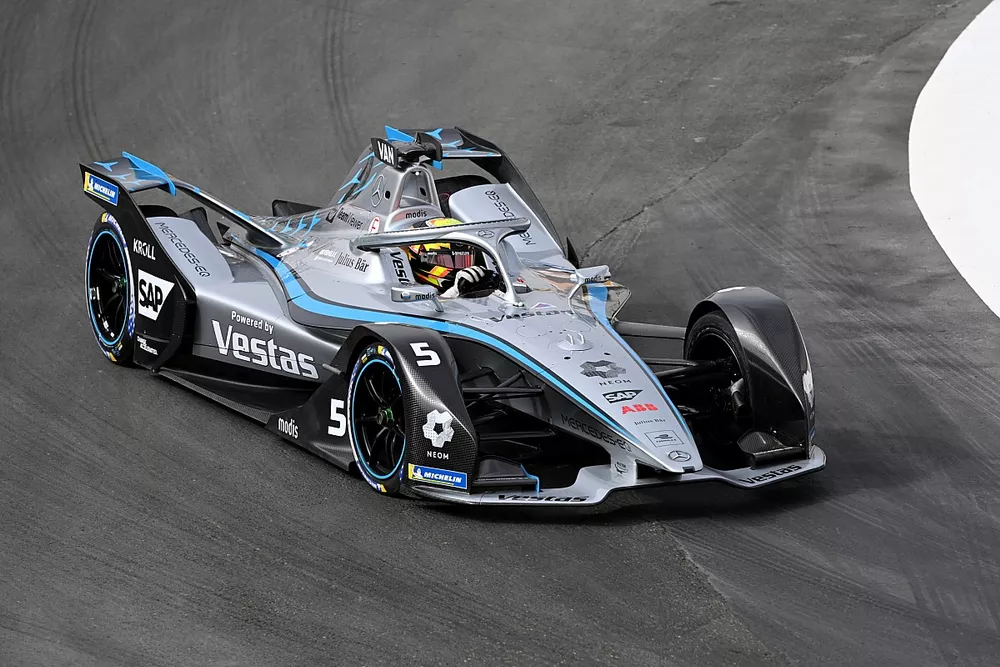 Stoffel Vandoorne, Mercedes-Benz EQ, EQ Silver Arrow 02