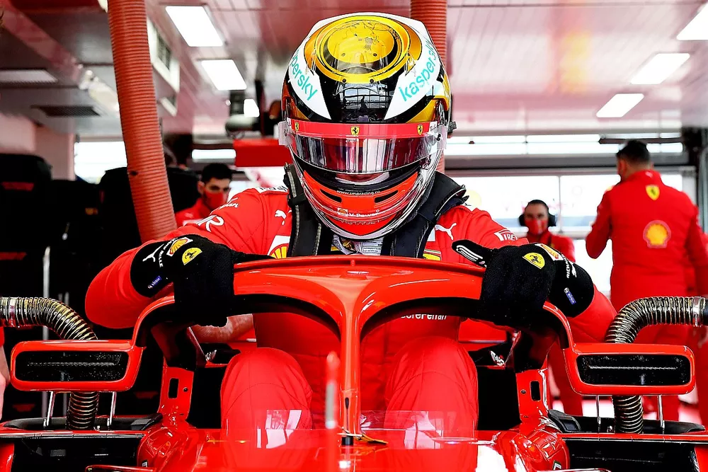 Robert Shwartzman, Ferrari SF71H 
