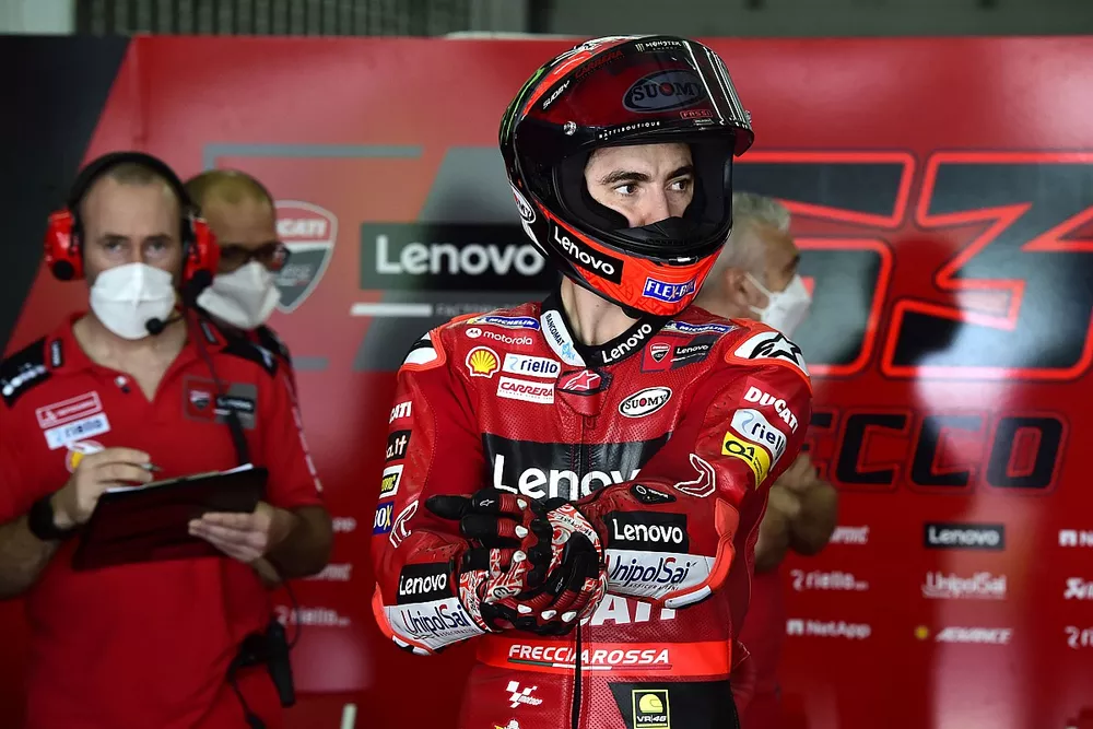 Francesco Bagnaia, Ducati Team