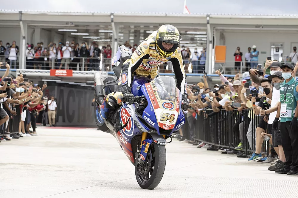 Le Champion du monde, Toprak Razgatlioglu, PATA Yamaha WorldSBK Team
