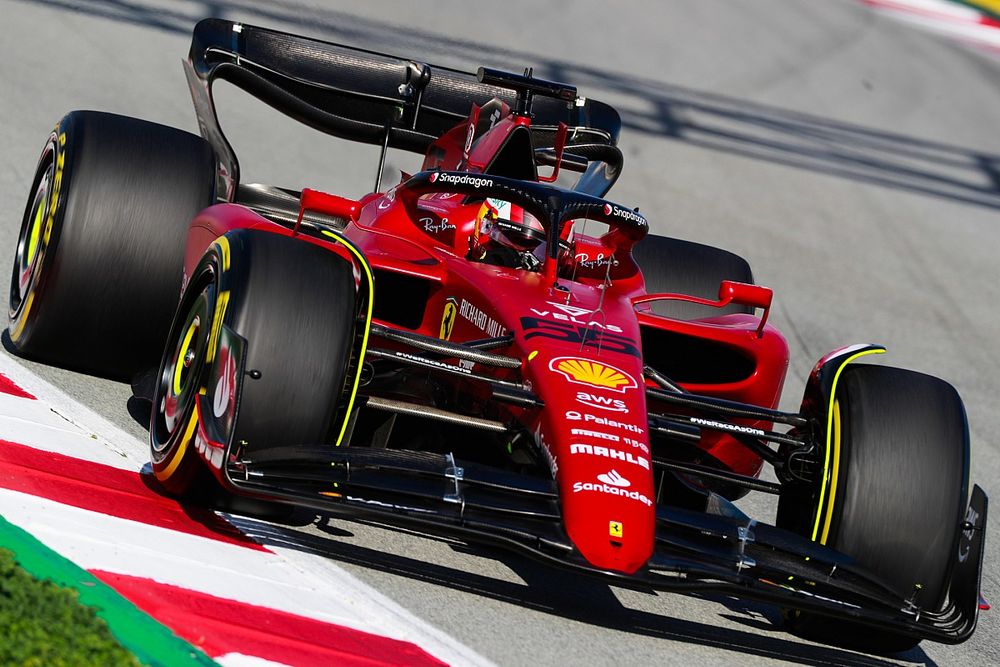 Carlos Sainz Jr., Ferrari F1-75