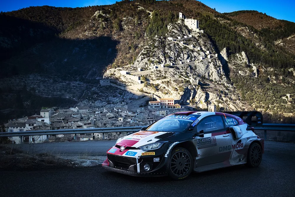S&eacute;bastien Ogier, Benjamin Veillas, Toyota Gazoo Racing WRT Toyota GR Yaris Rally1