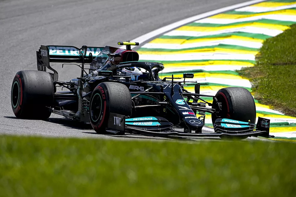 Valtteri Bottas, Mercedes W12