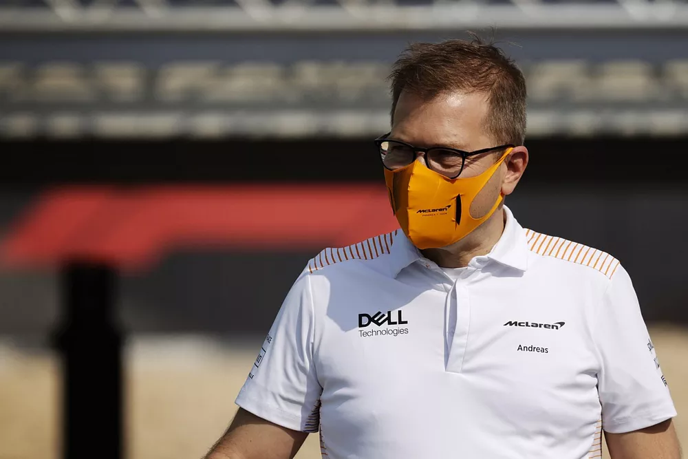 Andreas Seidl, Team Principal, McLaren 