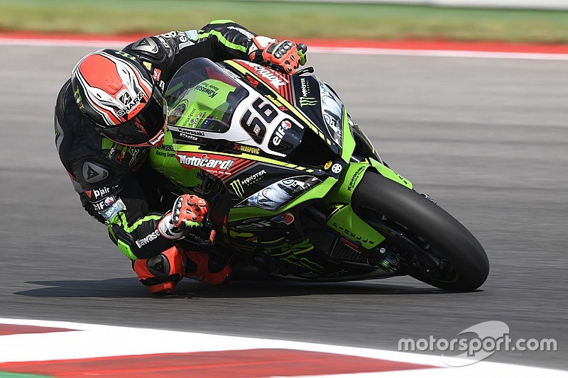 Tom Sykes costretto a saltare i test SBK di Portimao a causa di un infortunio