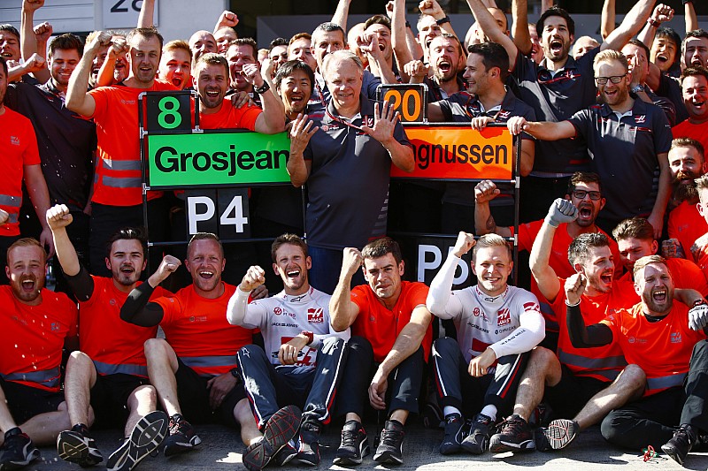 Haas: abszolút lehetséges a negyedik hely 2018-ban