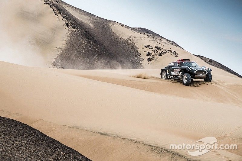 #314 X-Raid Team Mini: Yazeed Al-Rajhi, Timo Gottschalk