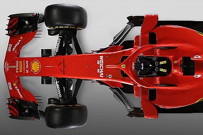 Comparativa entre el Ferrari SF70H y el nuevo SF71H
