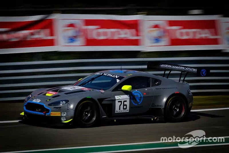 #76 R-Motorsport Aston Martin V12 Vantage: Nicki Thiim, Jake Dennis, Matthieu Vaxivi&egrave;re