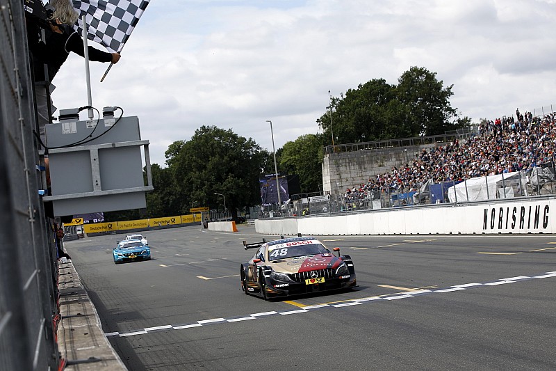 DTM Norisring 2018: Mercedes-Doppelsieg durch Mortara und Paffett
