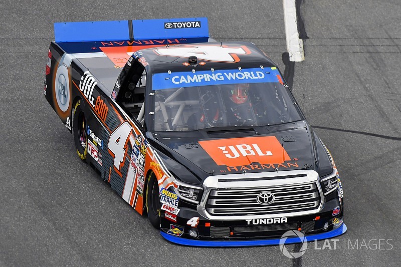 Christopher Bell ist NASCAR Truck-Champion 2017
