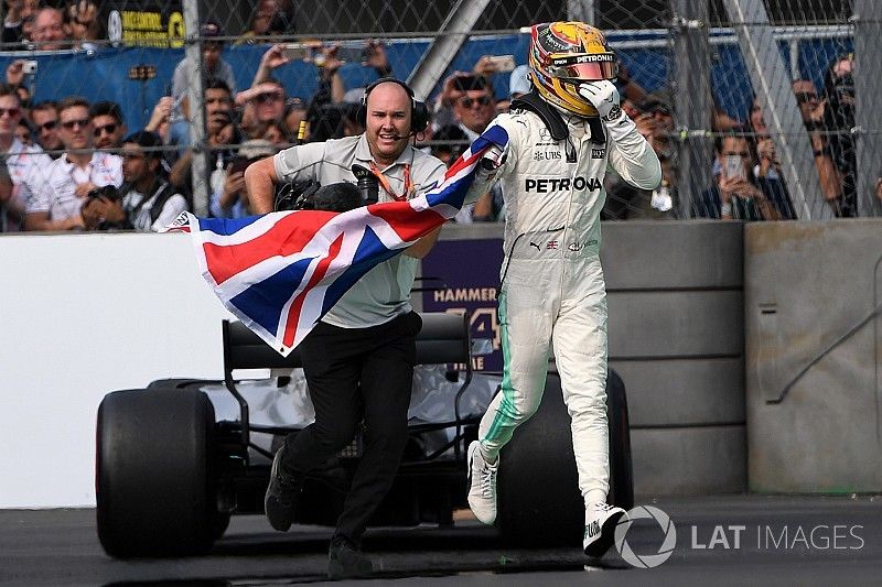 Campe&oacute;n del Mundo 2017, Lewis Hamilton, Mercedes AMG F1