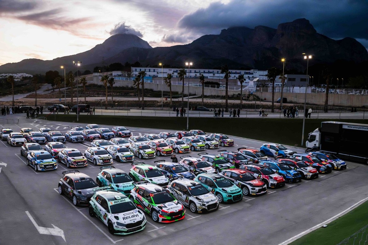 Horarios y previo del Rally de Utiel 2026: el S-CER pisa la tierra