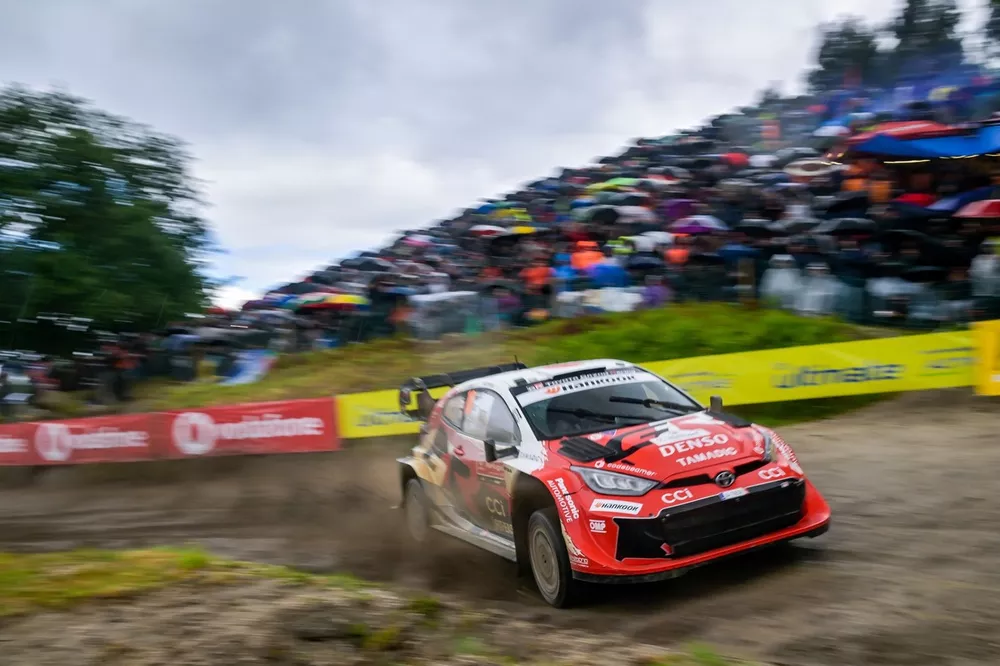 Takamoto Katsuta, Aaron Johnston, Toyota Gazoo Racing WRT Toyota GR Yaris Rally1