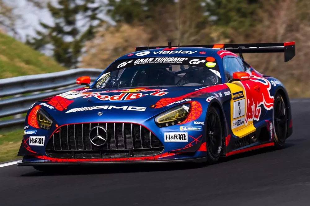 #3 Mercedes-AMG Team Verstappen Racing, Mercedes AMG GT3 EVO: Max Verstappen, Daniel Juncadella, Jules Gounon