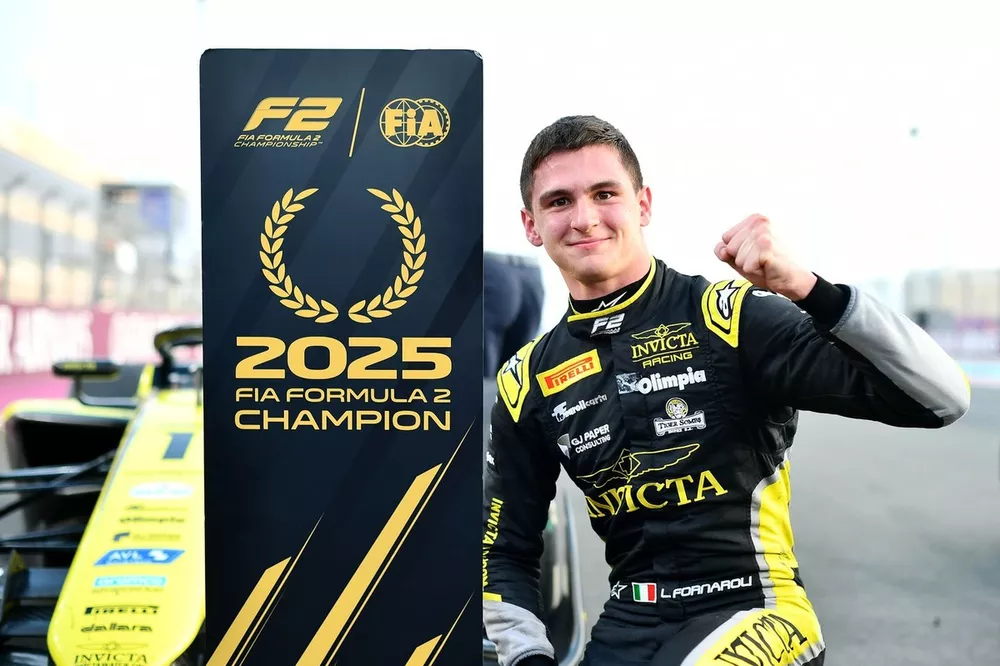 F2 champion Leonardo Fornaroli joins McLaren as test and development driver