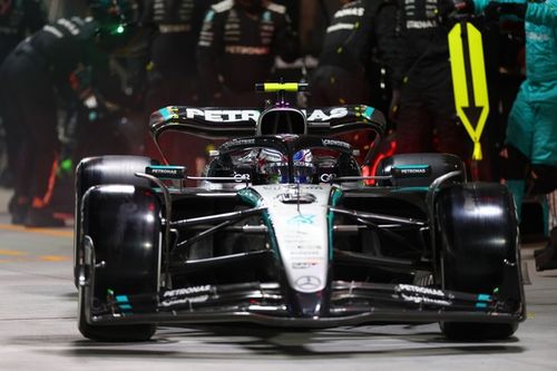 Antonelli y su gran remontada: "Hablé con los neumáticos en las últimas 20 vueltas"