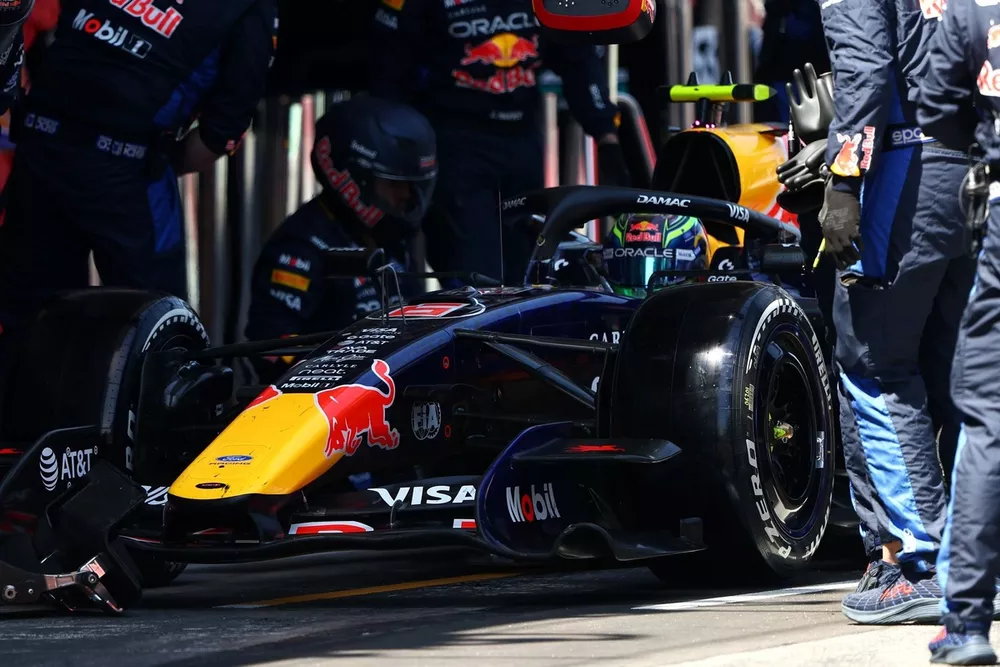 Isack Hadjar, Red Bull Racing