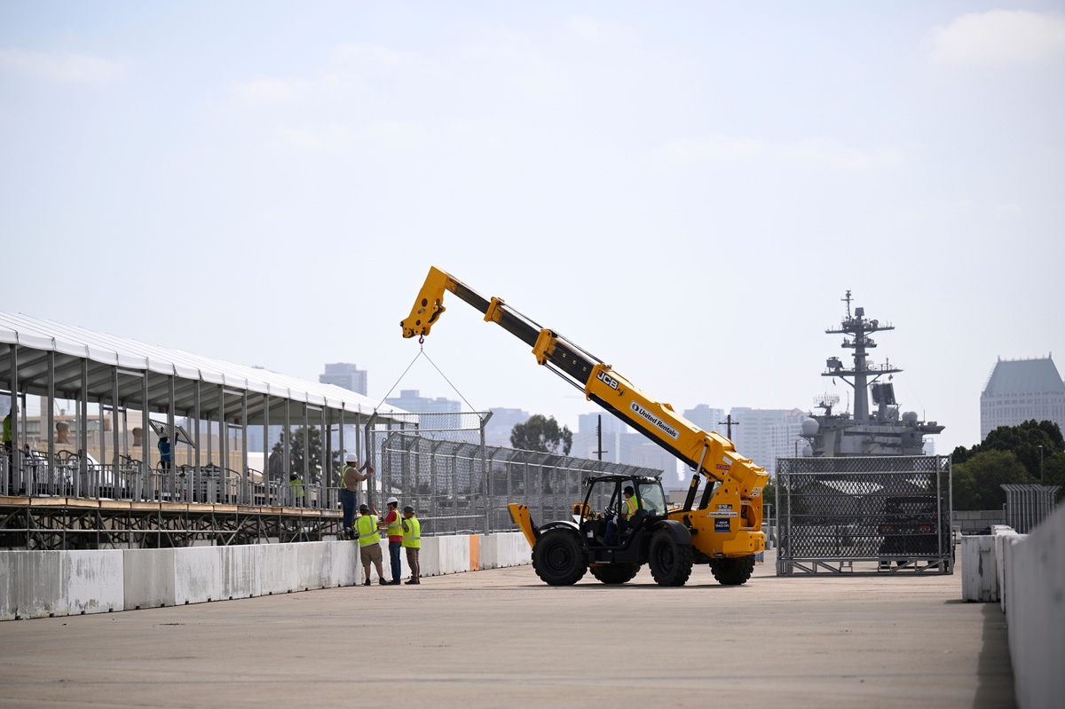 Entry lists released for San Diego NASCAR weekend at Naval Base Coronado