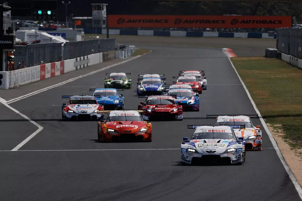 Start action（GT500）