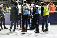 Imprevisto en la F1: esto provocó la bandera roja en Las Vegas 2025