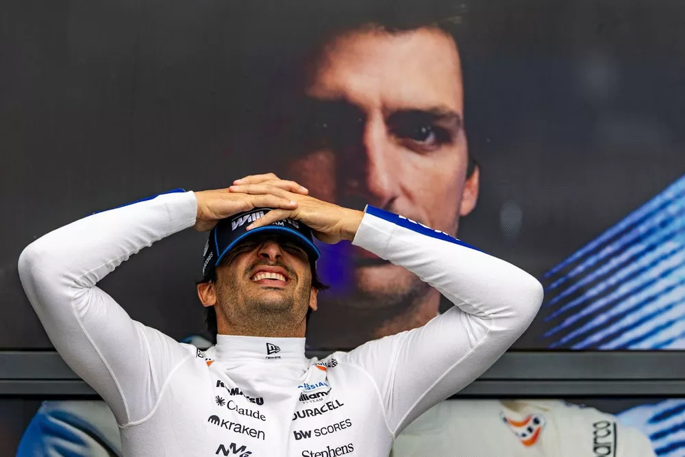 Carlos Sainz, Williams