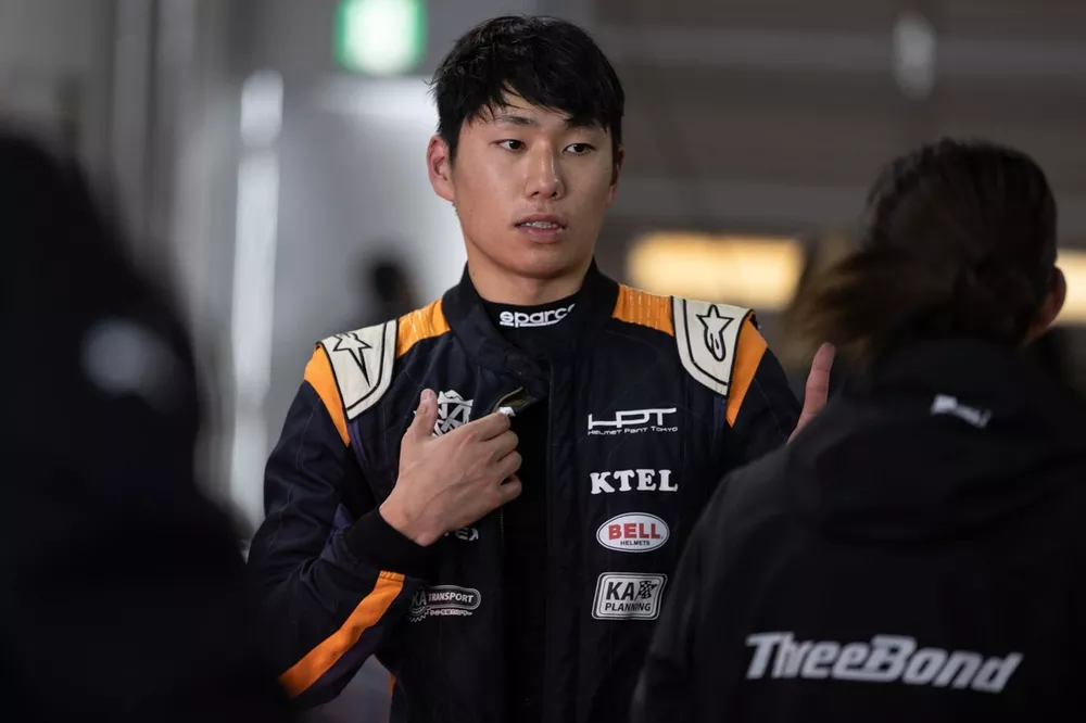 Souta Arao, ThreeBond Racing