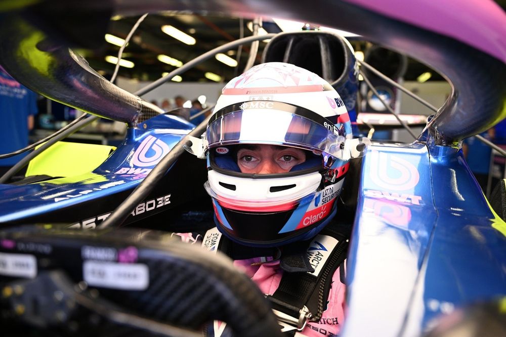 Franco Colapinto, Alpine