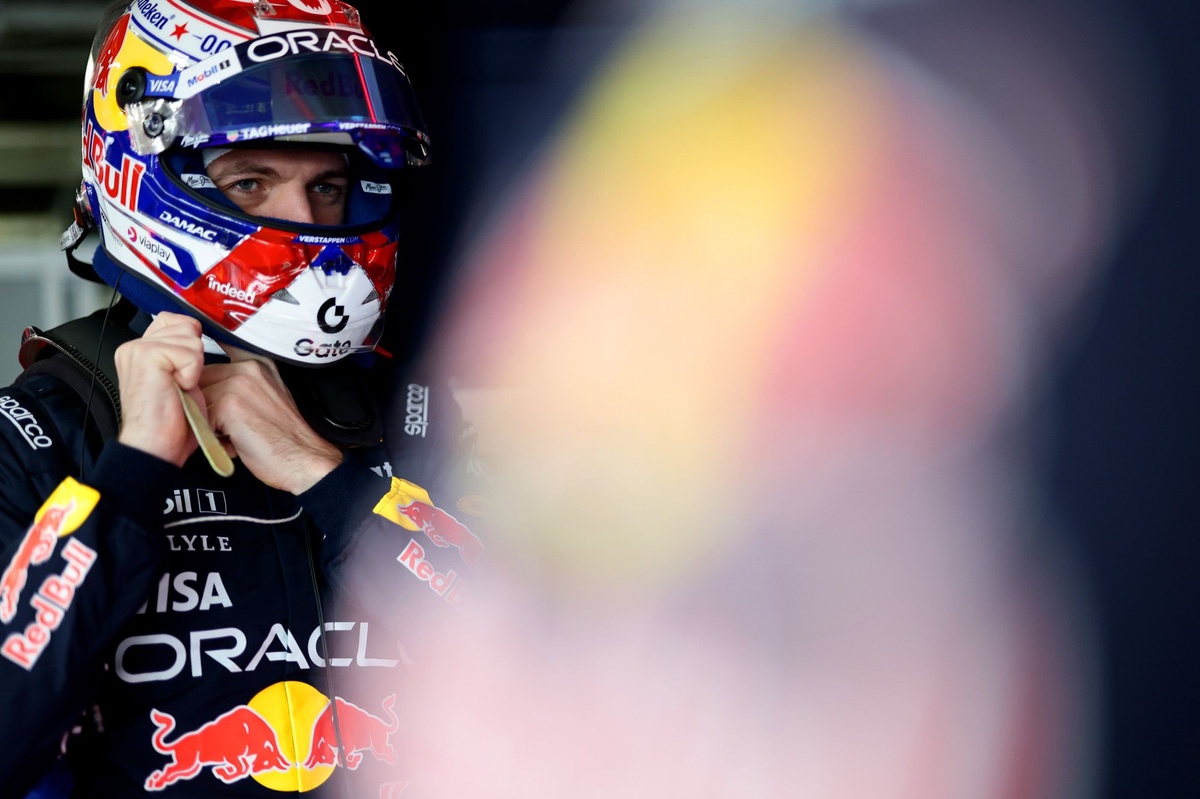 Verstappen habla de "grandes problemas" tras un "mal" viernes en Japón