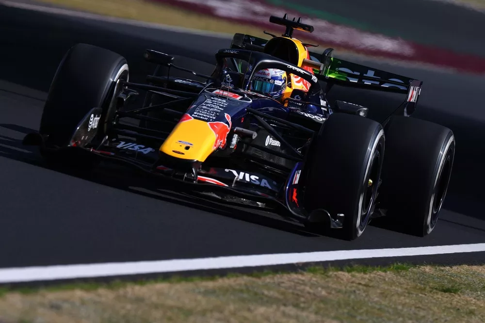Max Verstappen, Red Bull Racing