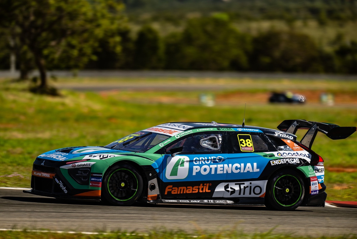 Stock Car: Muggiati é o mais rápido do TL1 de Cascavel