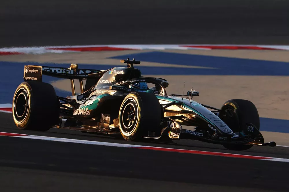 George Russell, Mercedes