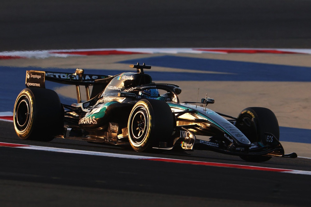 Mercedes znów najlepszy