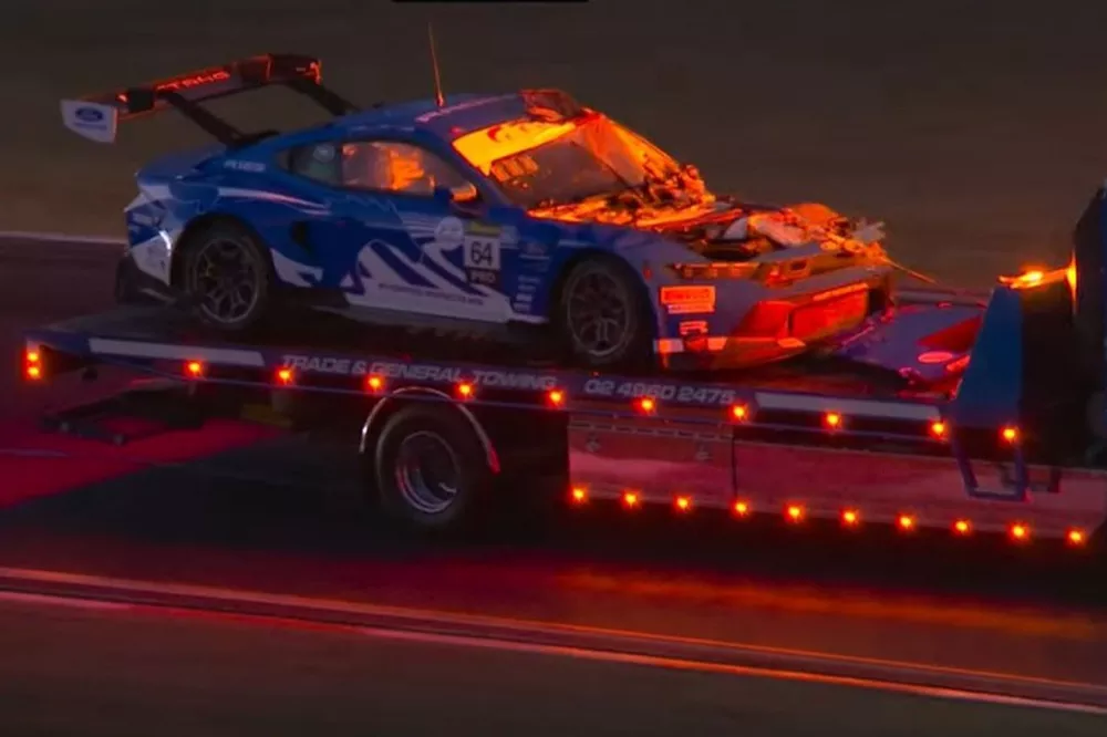 #64 HRT, Ford Mustang GT3