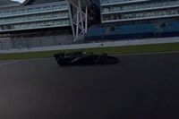 V&Iacute;DEO F1: Cadillac testa pela primeira vez carro 'pr&oacute;prio' em Silverstone