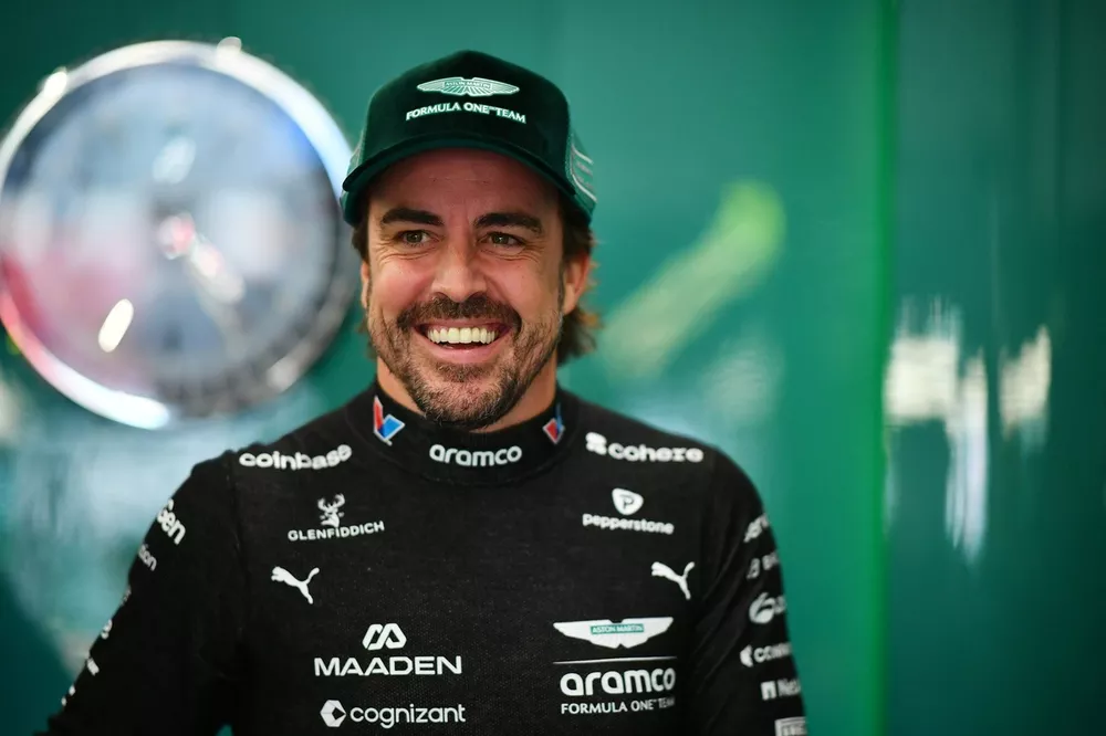 Fernando Alonso, Aston Martin Racing