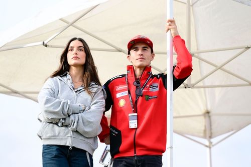 M&aacute;rquez no quiere ser padre de piloto: "Si no le faltara de nada no tendr&iacute;a la misma hambre"