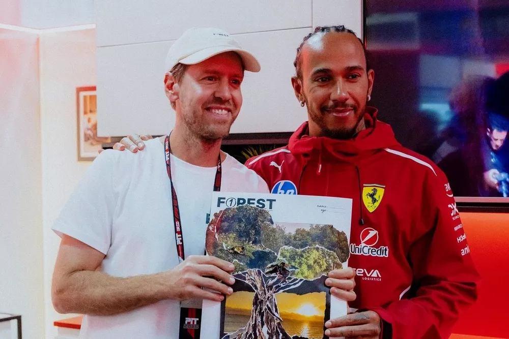 Hamilton Vettel