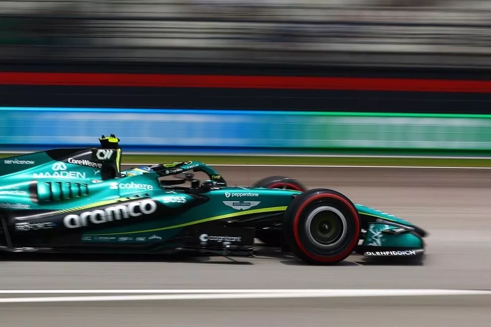 Fernando Alonso, Aston Martin Racing