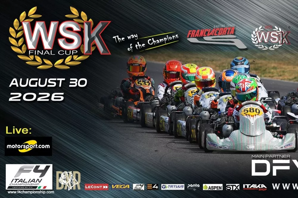 WSK Final Cup 2026 Franciacorta