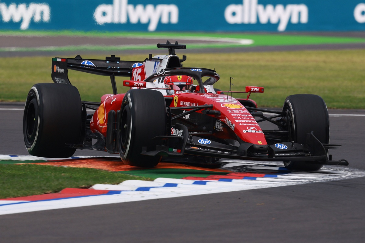 F1 Mexico GP: Leclerc pips McLaren and Mercedes to top FP2