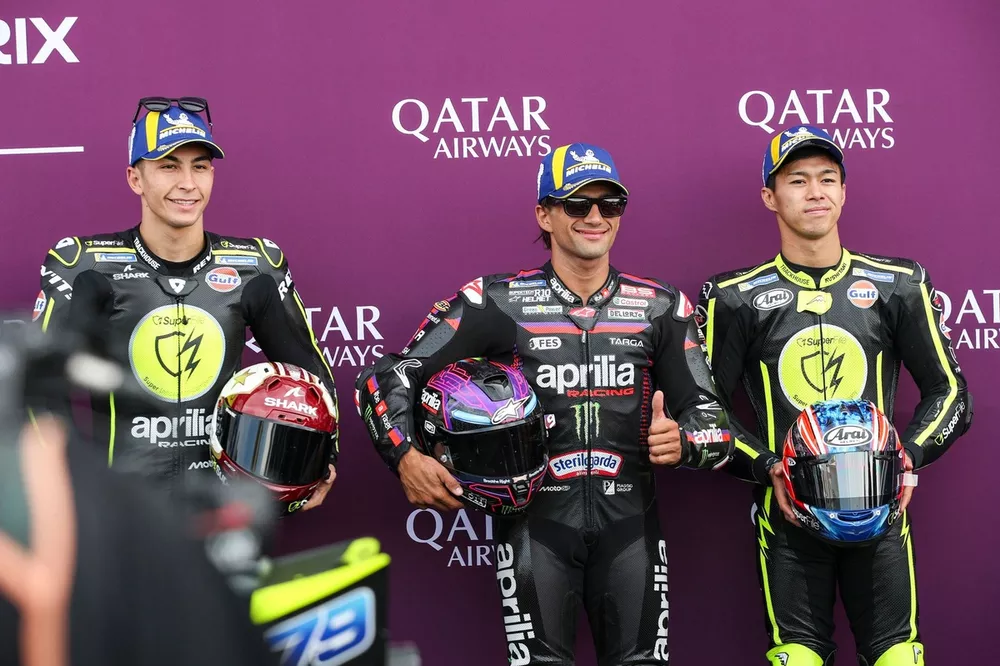 Jorge Martin, Aprilia Racing Team, Raul Fernandez, Trackhouse Racing, Ai Ogura, Trackhouse Racing