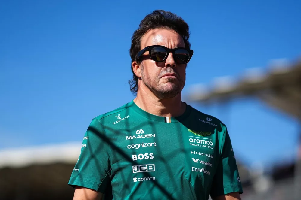 Fernando Alonso, Aston Martin Racing