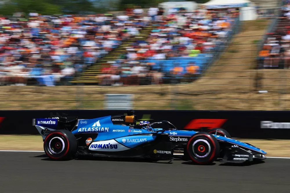 Alexander Albon, Williams
