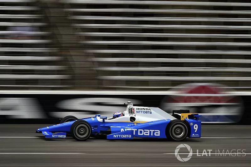 Scott Dixon, Chip Ganassi Racing Honda