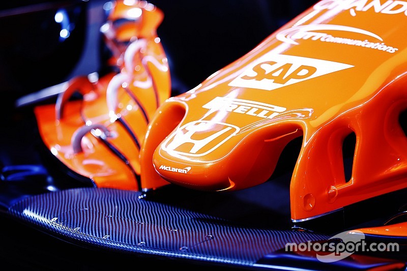 Galeri: McLaren MCL32 ayrıntılı fotoğraflar