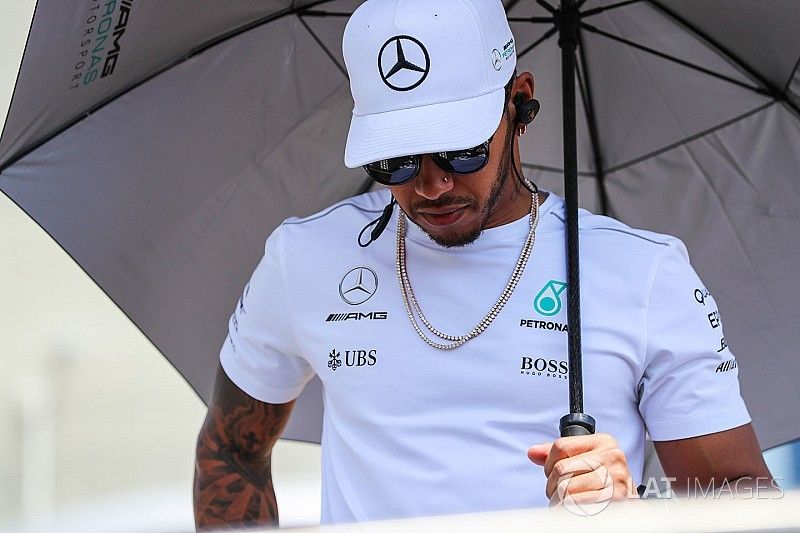 Lewis Hamilton, Mercedes AMG F1 W08