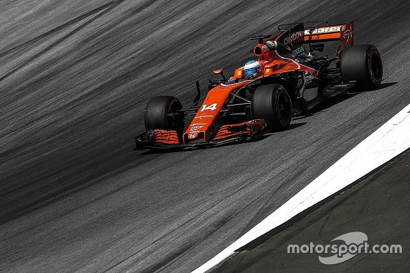 Fernando Alonso, McLaren MCL32