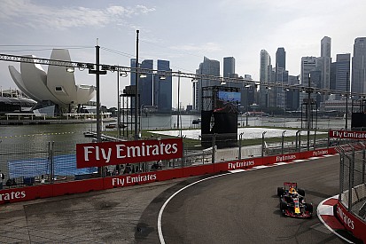 Ricciardo bate Vettel e lidera primeiro treino em Cingapura